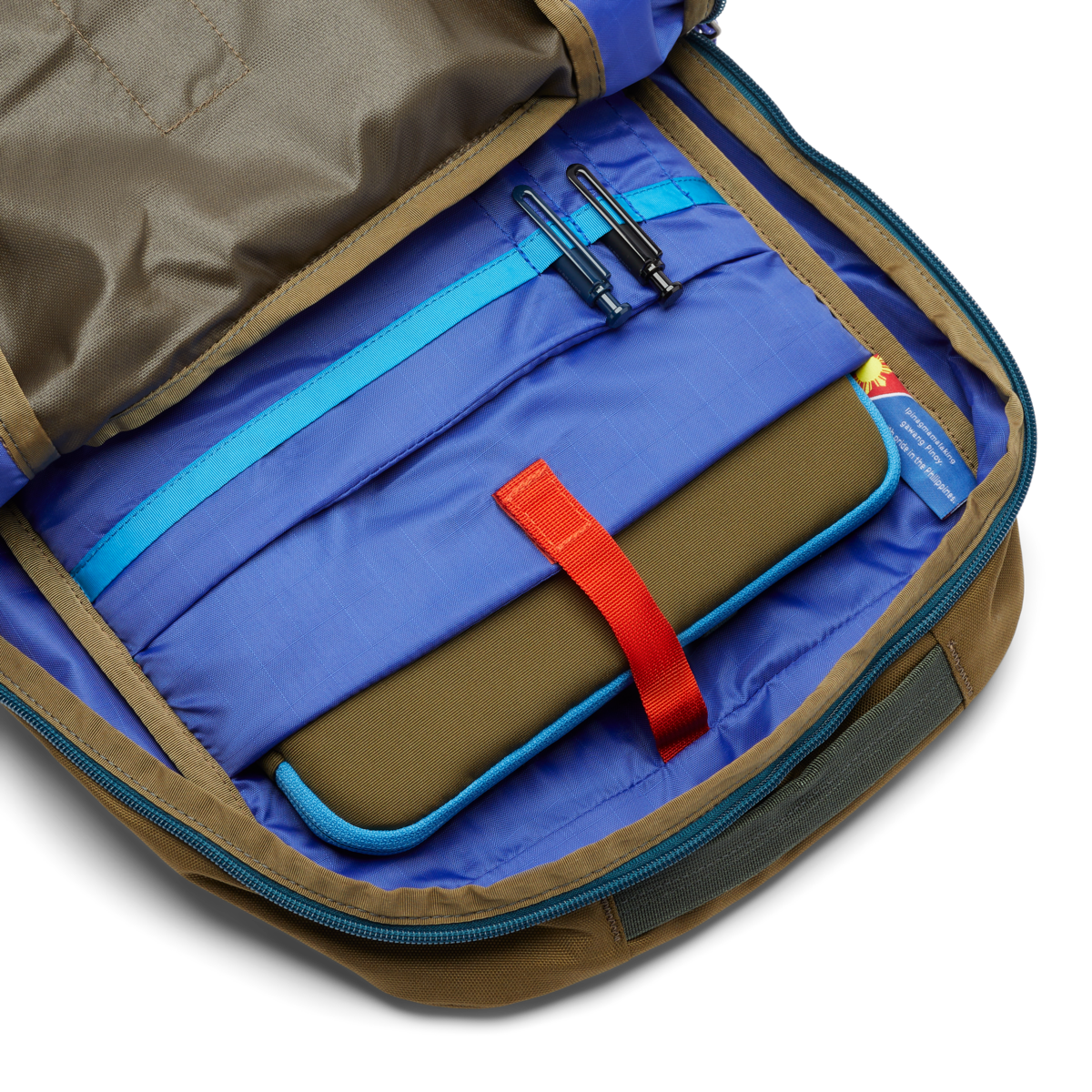 14 Inch Laptop Sleeve - Cada Día, Live Oak/Woods