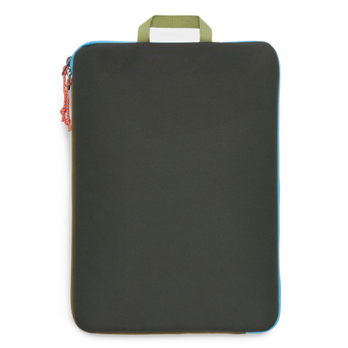 14 Inch Laptop Sleeve - Cada Día, Live Oak/Woods