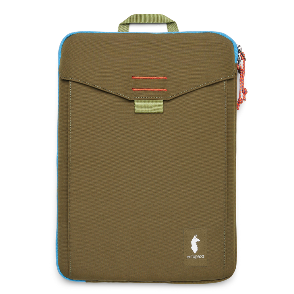 14 Inch Laptop Sleeve - Cada Día, Live Oak/Woods