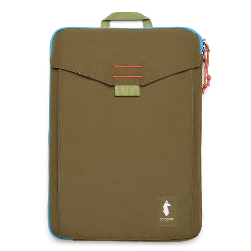 14 Inch Laptop Sleeve - Cada Día, Live Oak/Woods