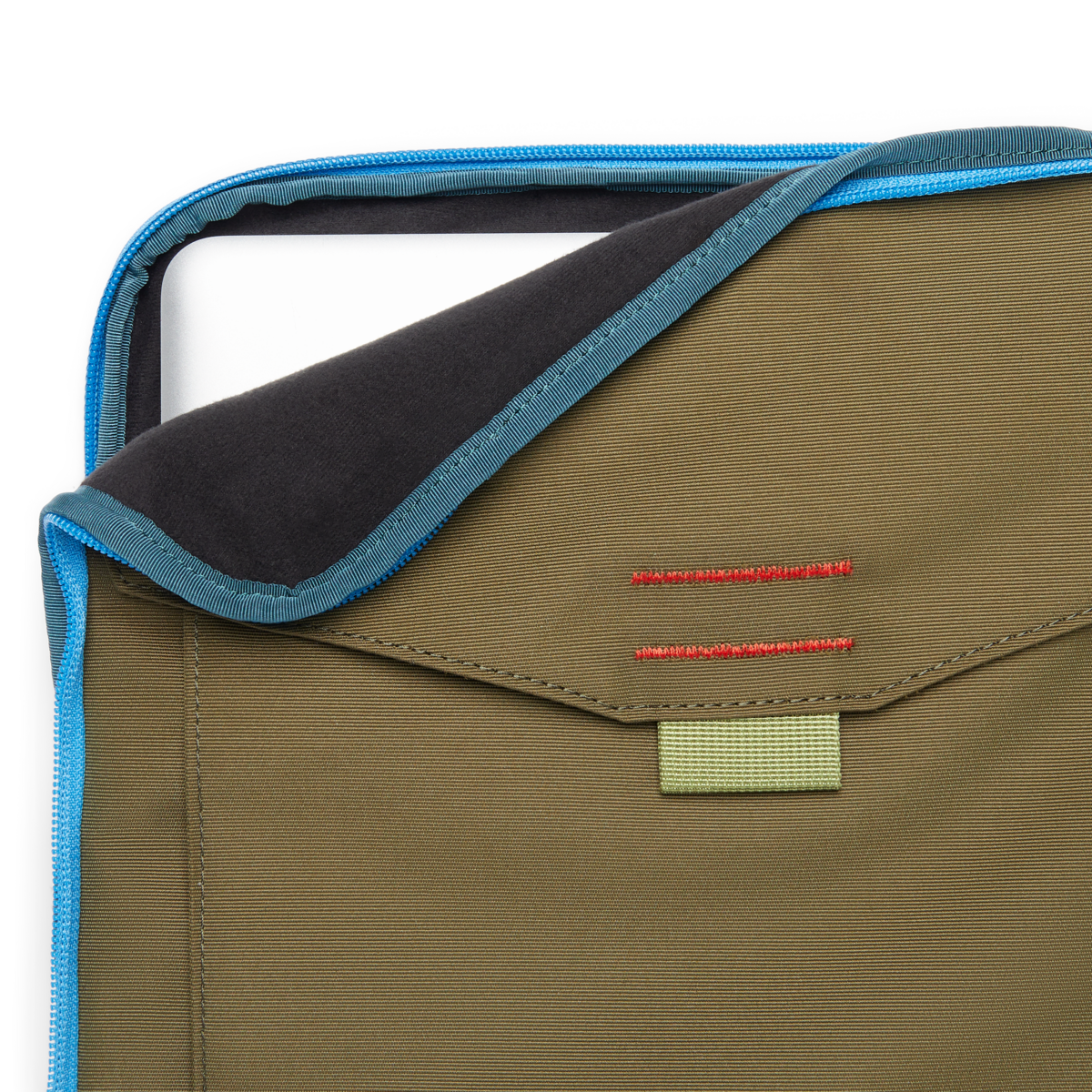 16 Inch Laptop Sleeve - Cada Día, Live Oak/Woods