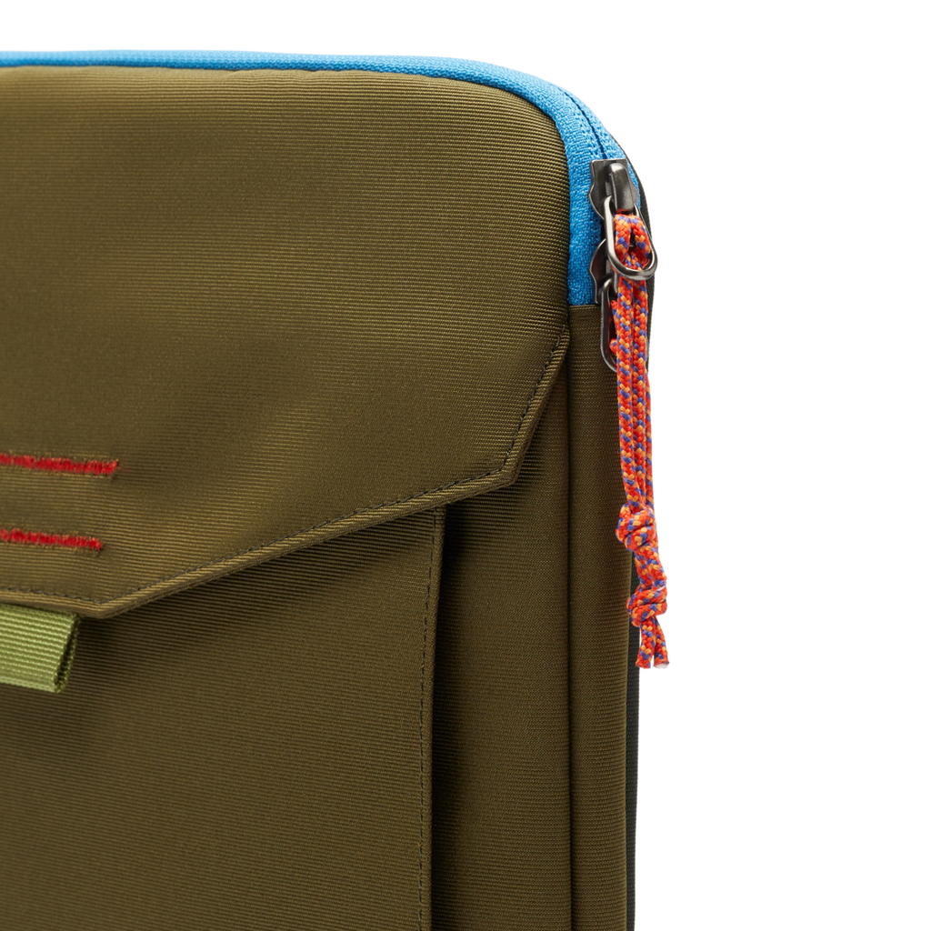 16 Inch Laptop Sleeve - Cada Día, Live Oak/Woods