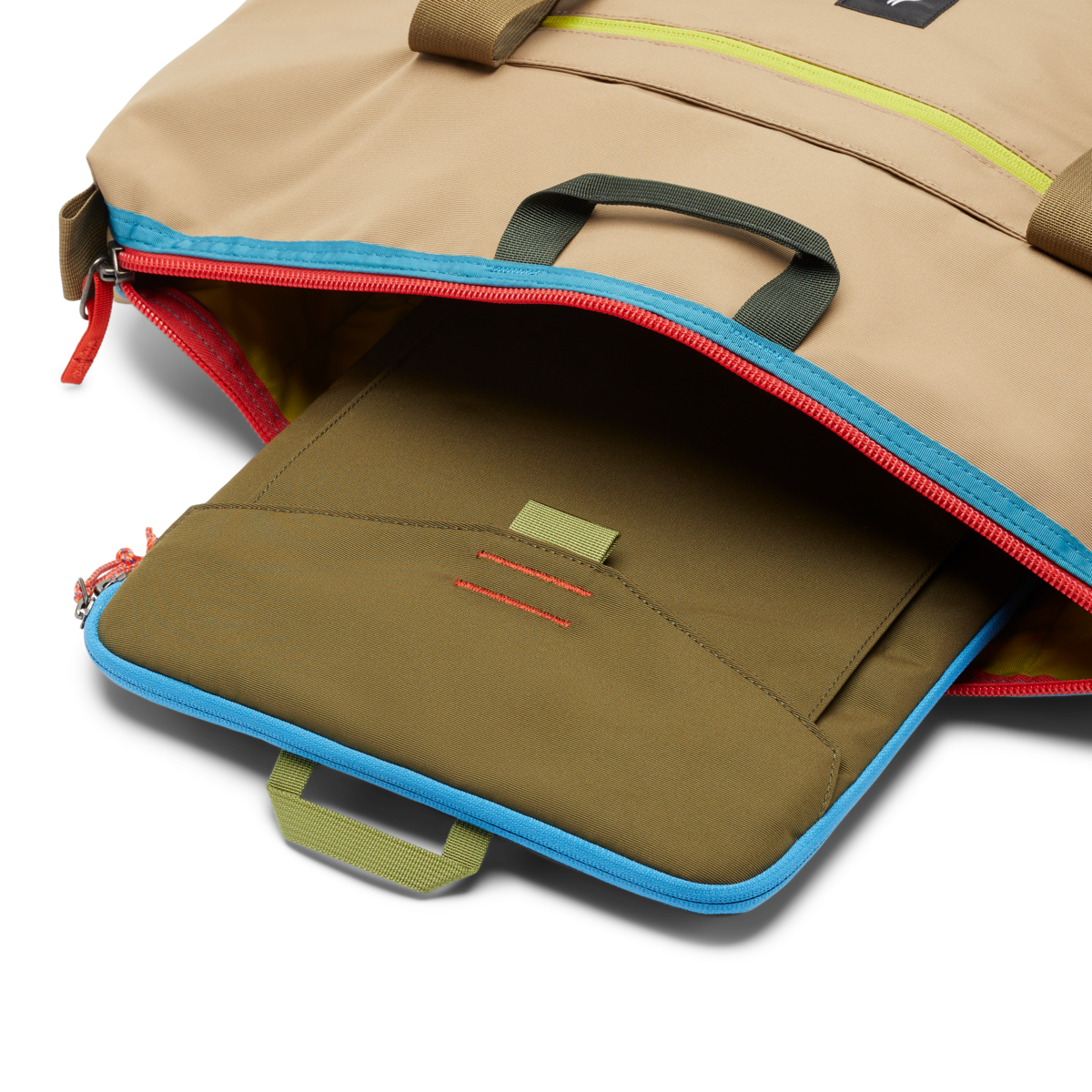 16 Inch Laptop Sleeve - Cada Día, Live Oak/Woods