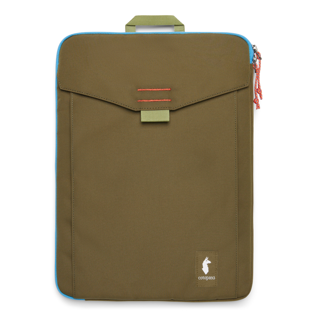 16 Inch Laptop Sleeve - Cada Día, Live Oak/Woods