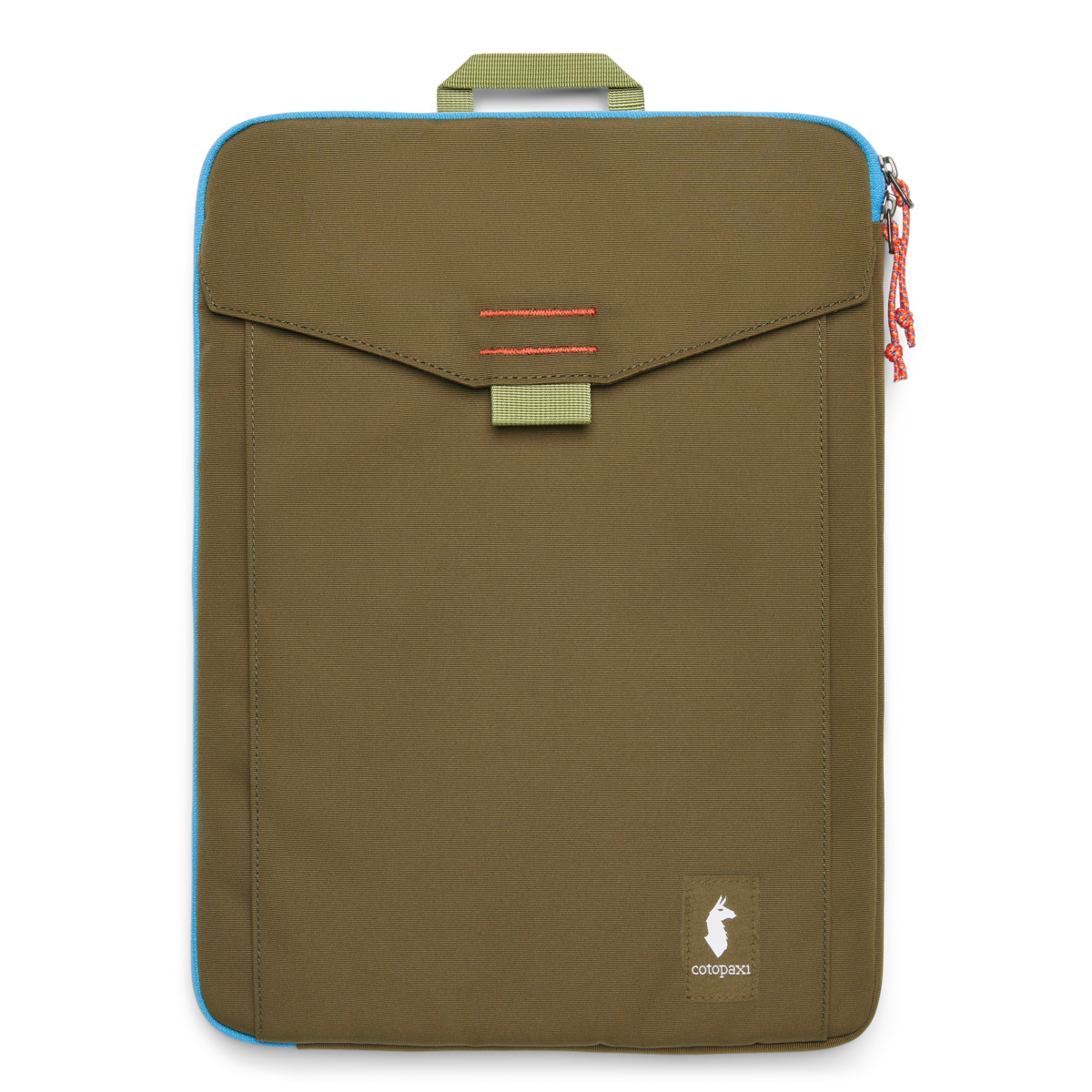 16 Inch Laptop Sleeve - Cada Día, Live Oak/Woods