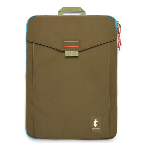 16 Inch Laptop Sleeve - Cada Día, Live Oak/Woods