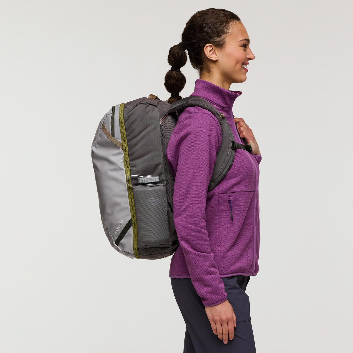 Allpa 28L Travel Pack, Smoke/Cinder