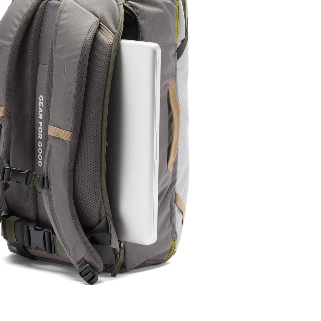 Allpa 28L Travel Pack, Smoke/Cinder