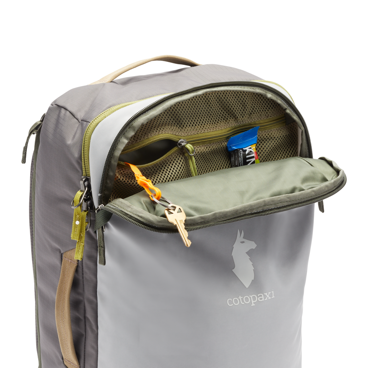 Allpa 28L Travel Pack, Smoke/Cinder