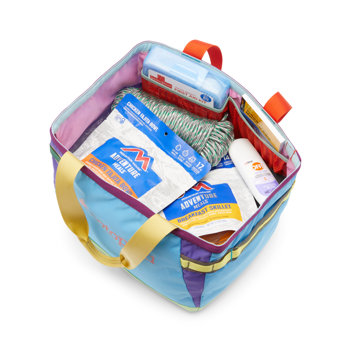Allpa 30L Gear Hauler Tote - Del Día, Del Día