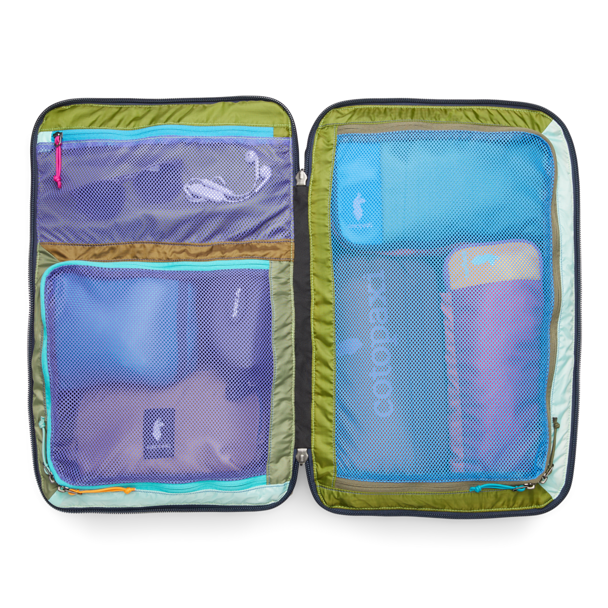Allpa 35L Travel Pack - Del Día Dark, Del Día Dark
