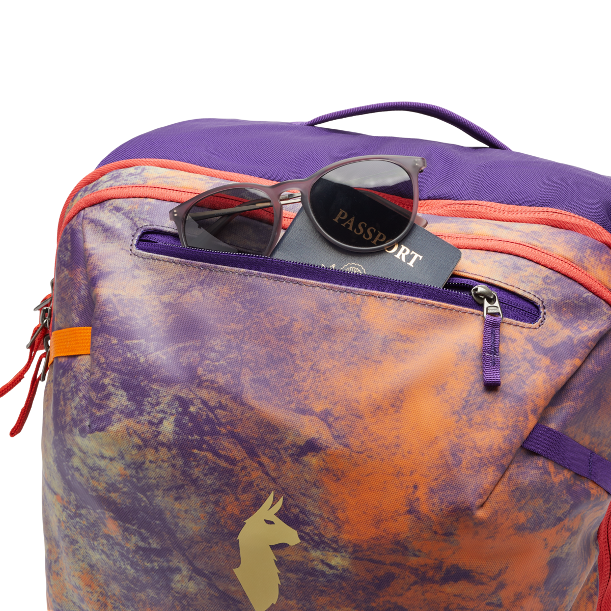 Allpa 35L Travel Pack - Print, The Rock