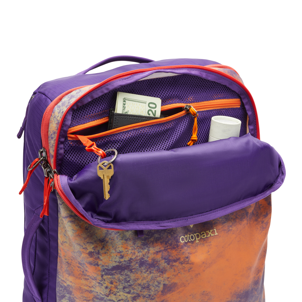 Allpa 35L Travel Pack - Print, The Rock