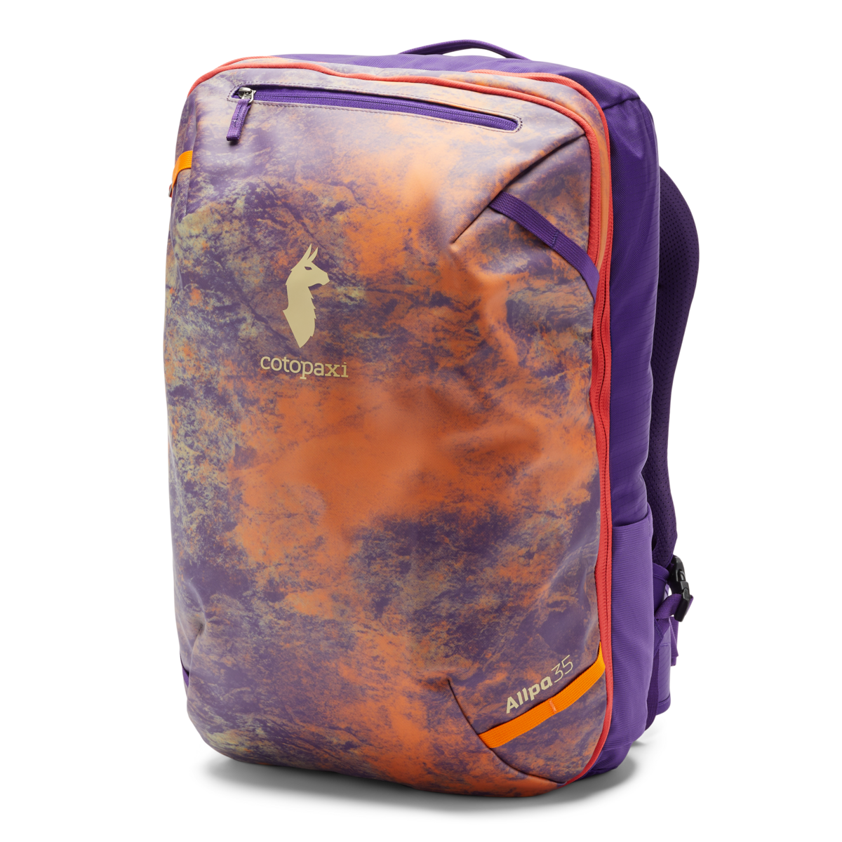 Allpa 35L Travel Pack - Print, The Rock