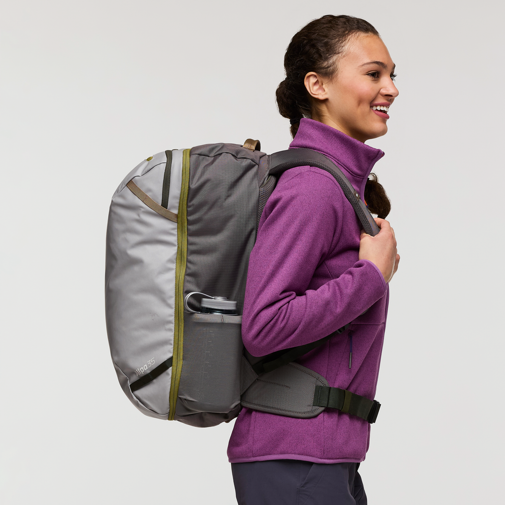 Allpa 35L Travel Pack, Smoke/Cinder