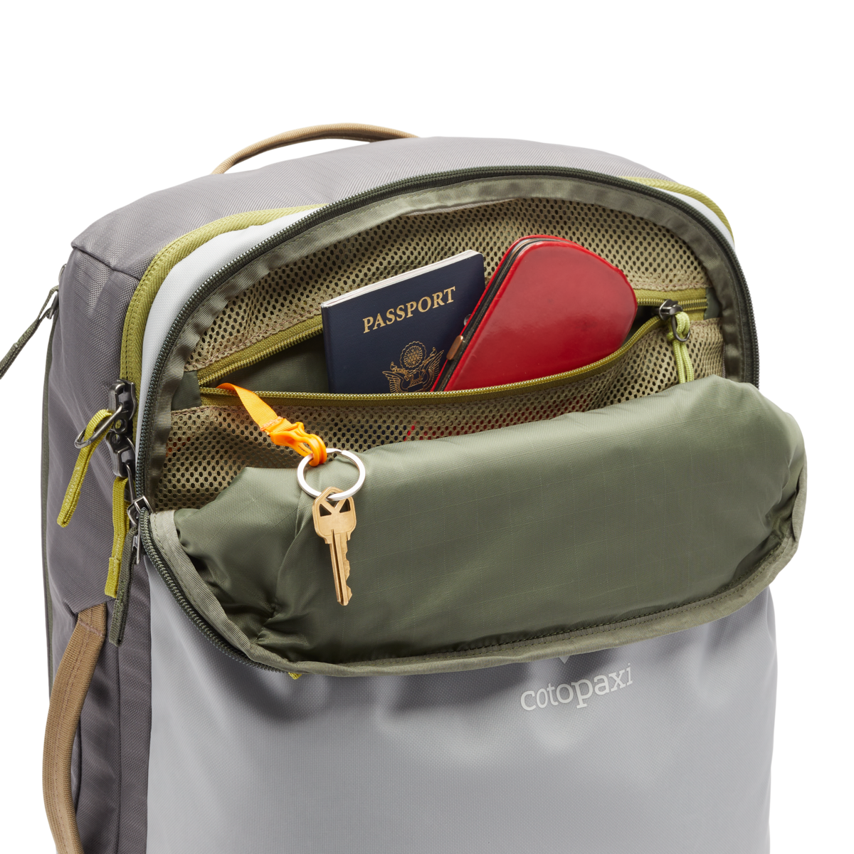 Allpa 35L Travel Pack, Smoke/Cinder