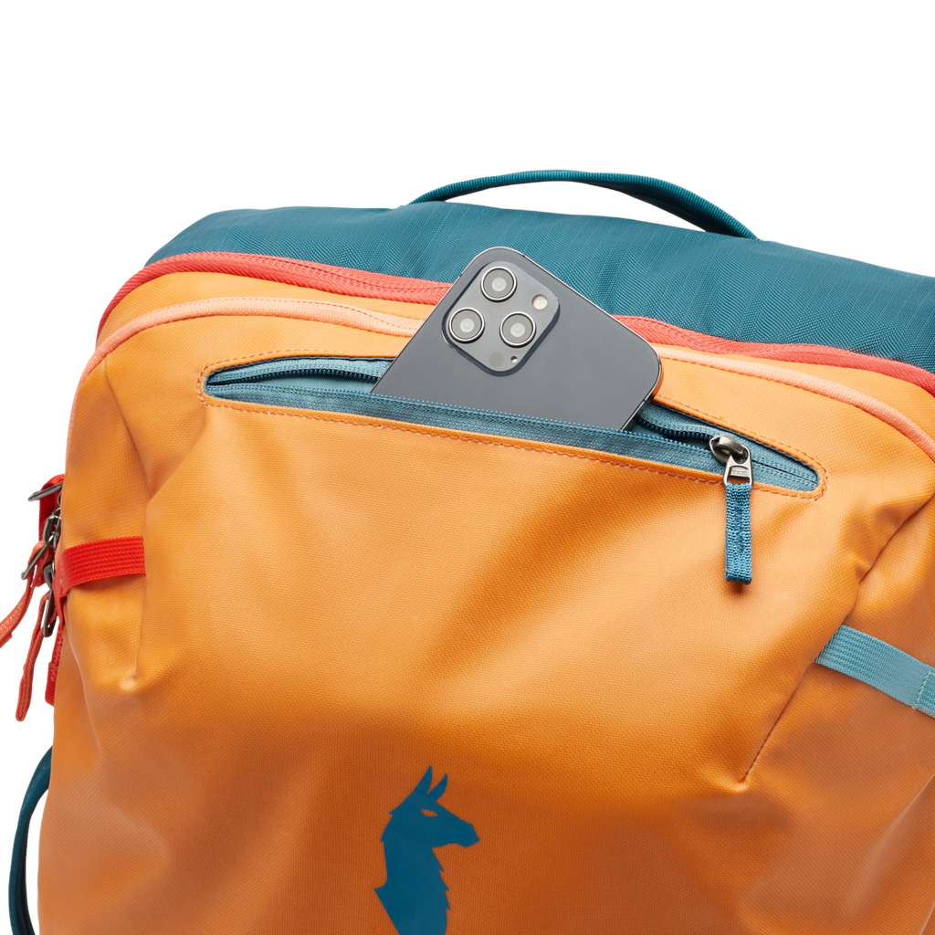 Allpa 35L Travel Pack, Tamarindo/Abyss