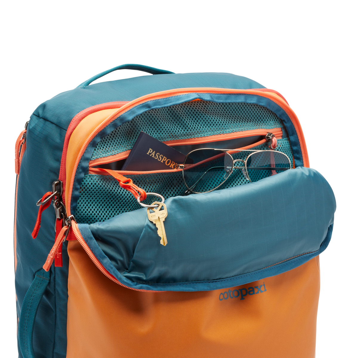 Allpa 35L Travel Pack, Tamarindo/Abyss