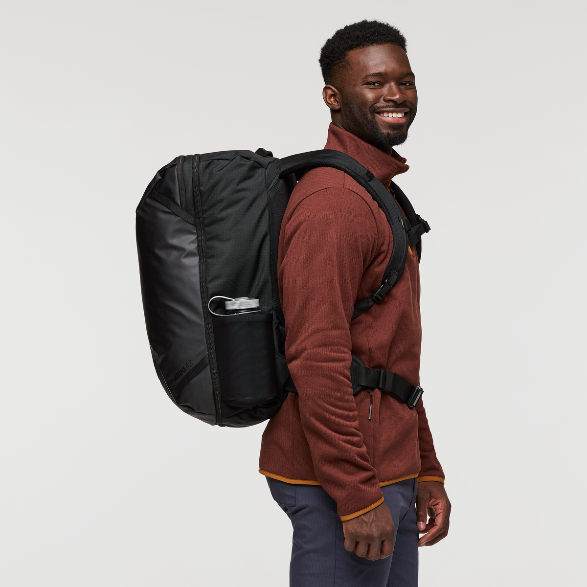 Allpa 42L Travel Pack, Cotopaxi Black