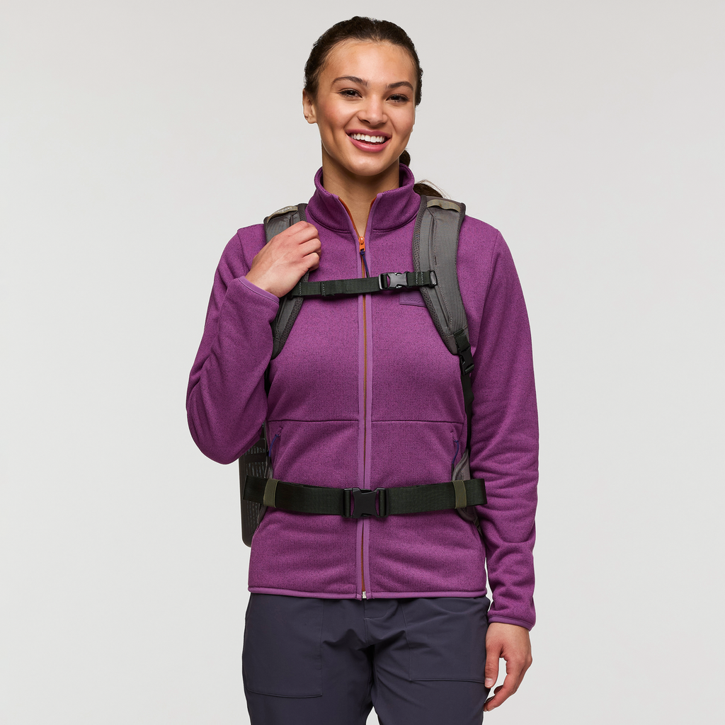 Allpa 42L Travel Pack, Smoke/Cinder