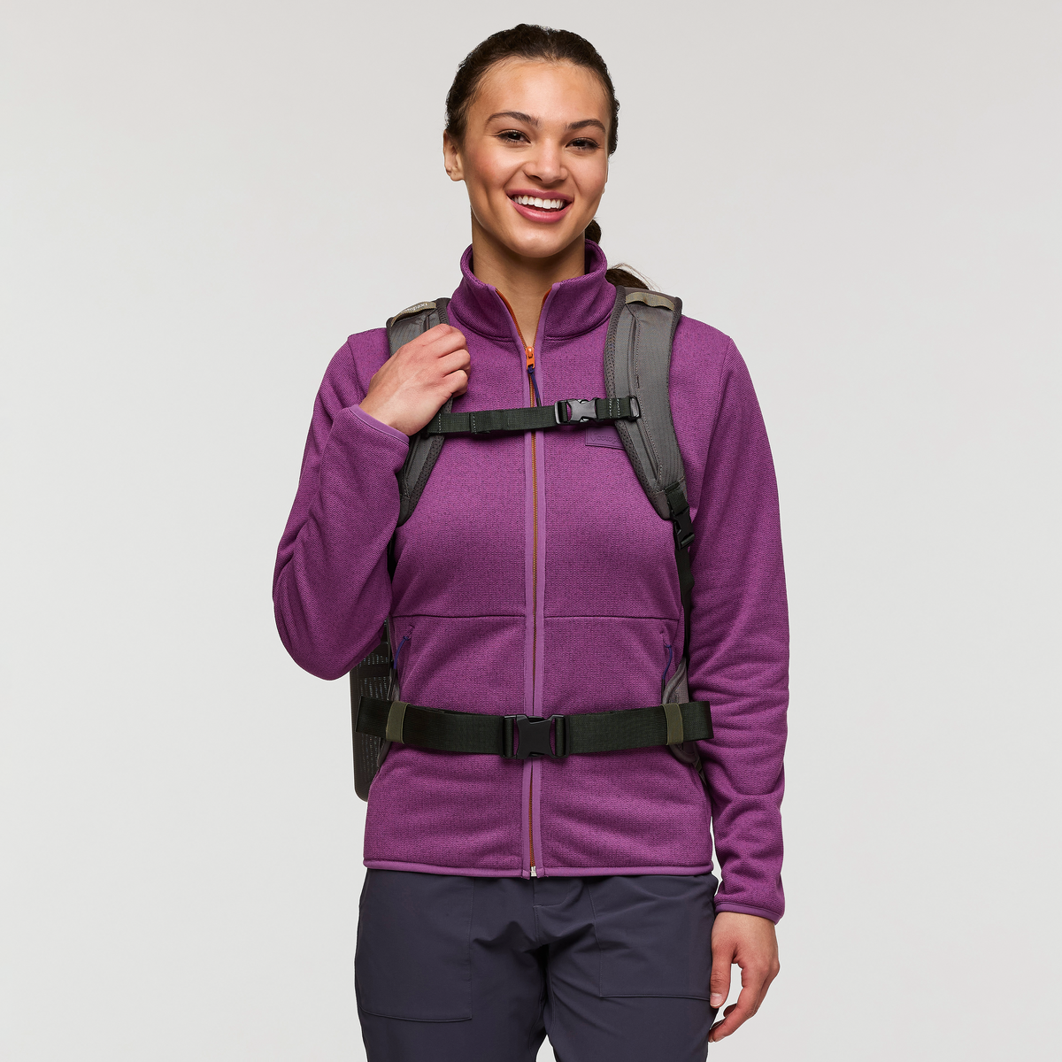 Allpa 42L Travel Pack, Smoke/Cinder