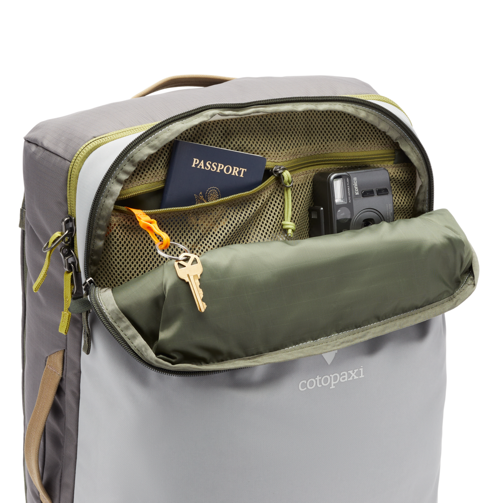 Allpa 42L Travel Pack, Smoke/Cinder