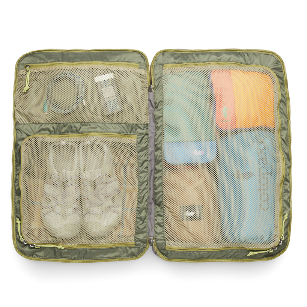 Allpa 42L Travel Pack, Smoke/Cinder