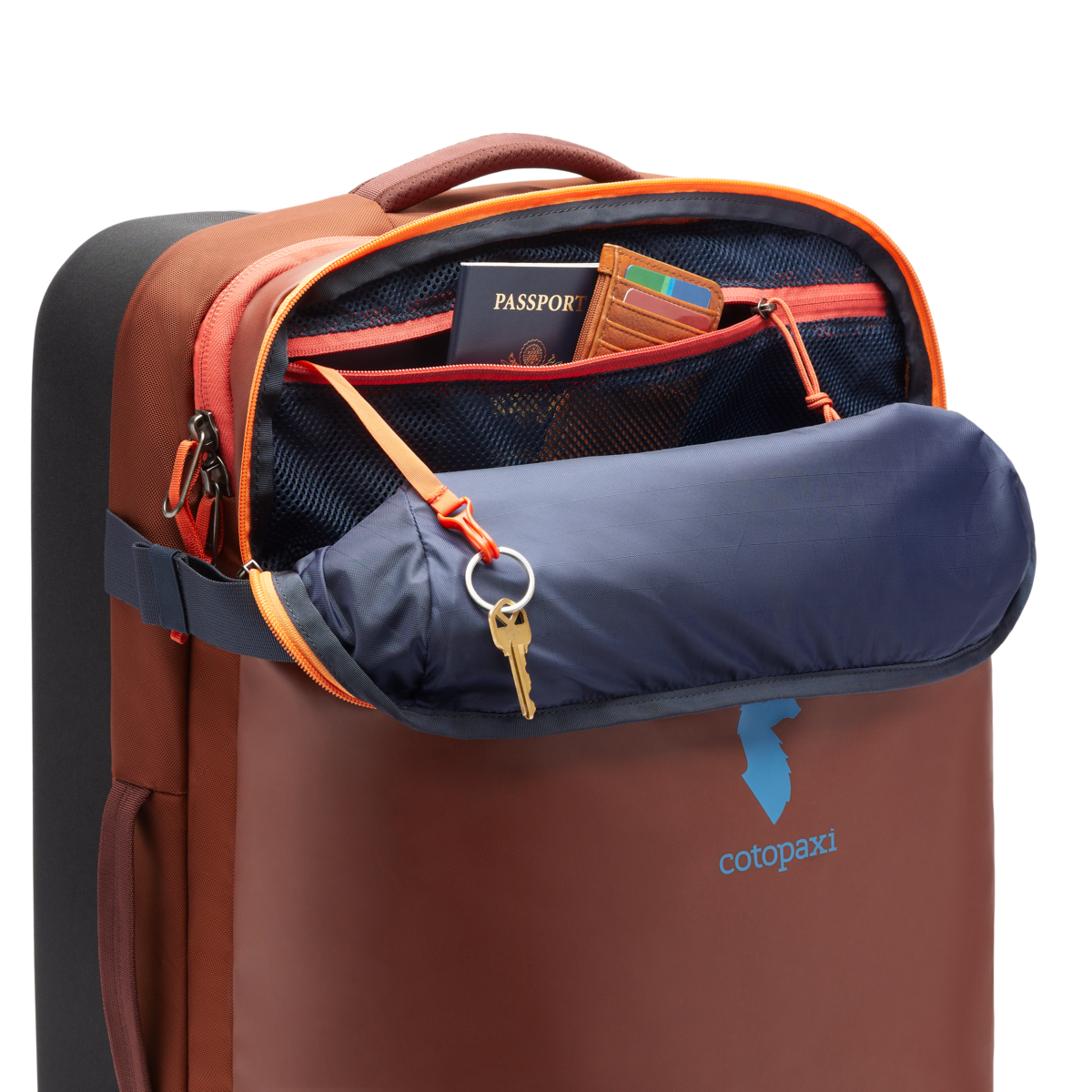 Allpa 65L Roller Bag, Rusty