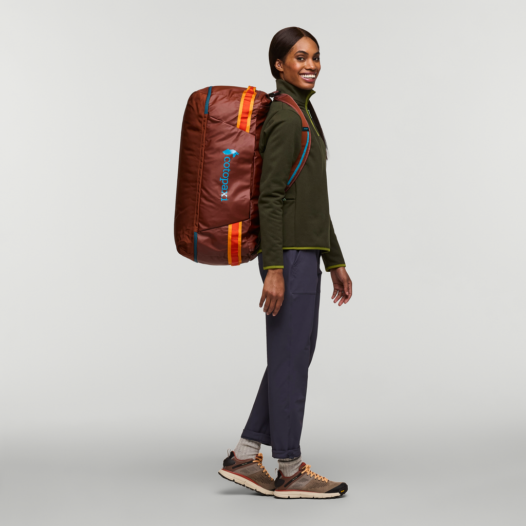 Allpa 70L Duffel Bag, Rusty