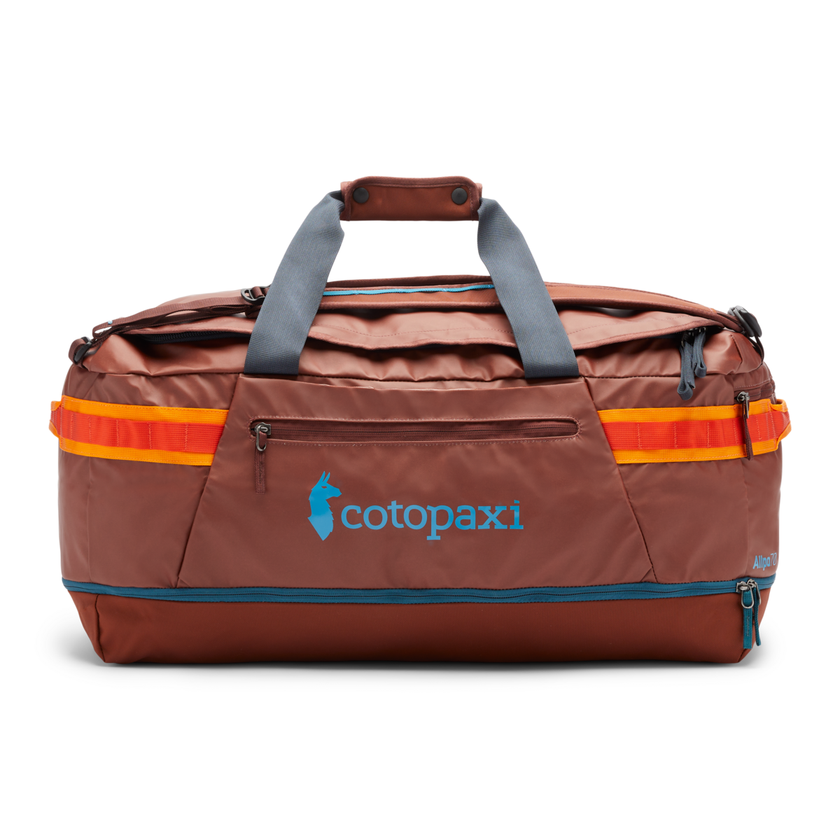 Allpa 70L Duffel Bag, Rusty