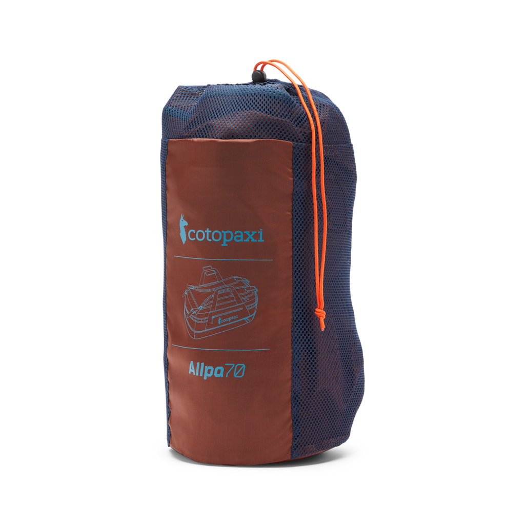 Allpa 70L Duffel Bag, Rusty