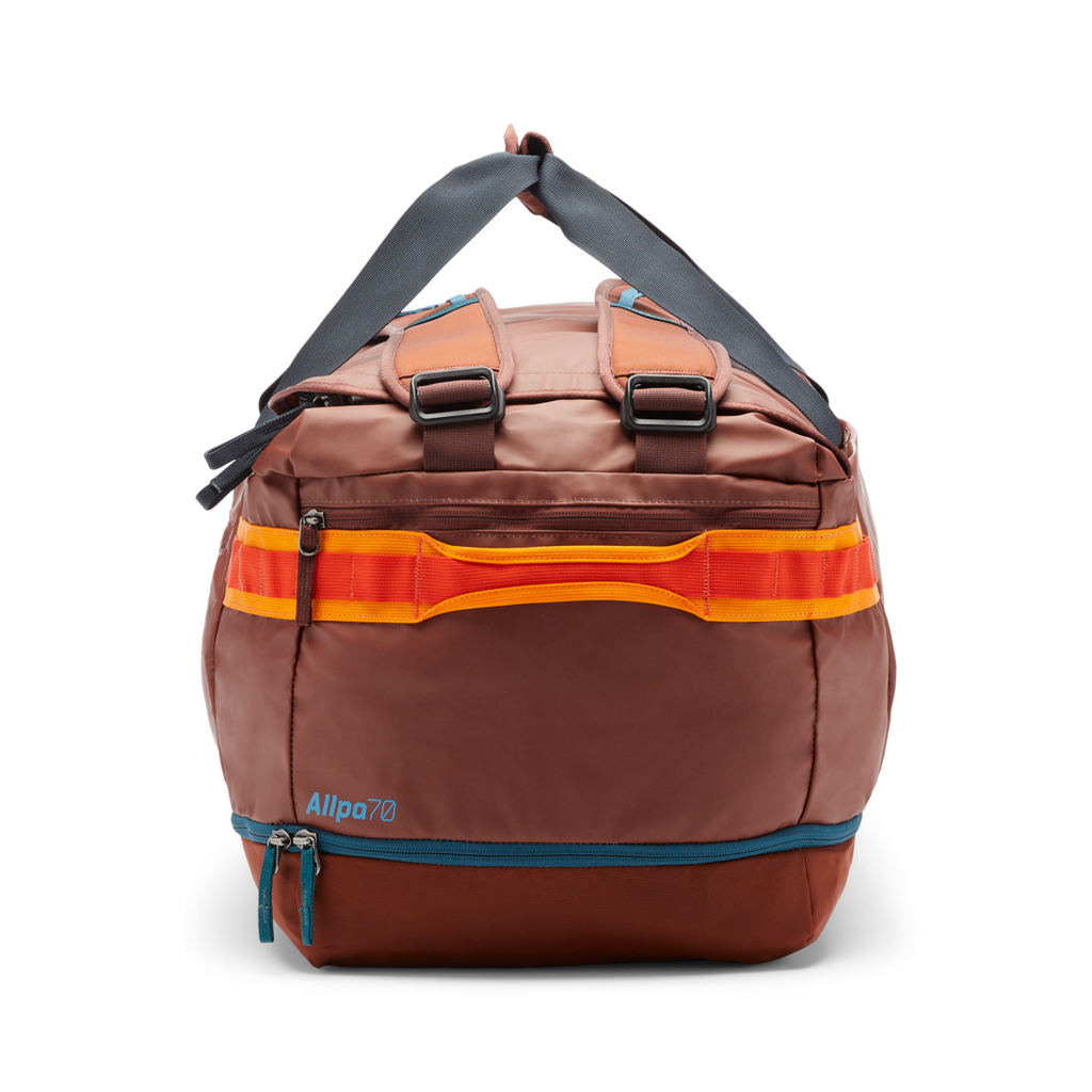 Allpa 70L Duffel Bag, Rusty