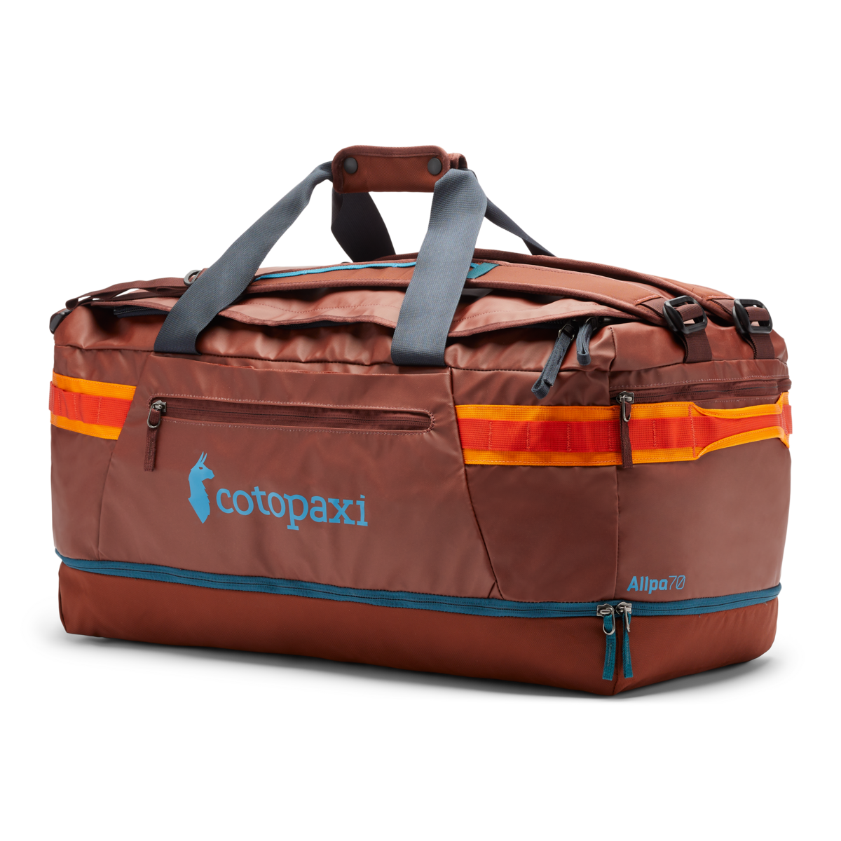 Allpa 70L Duffel Bag, Rusty