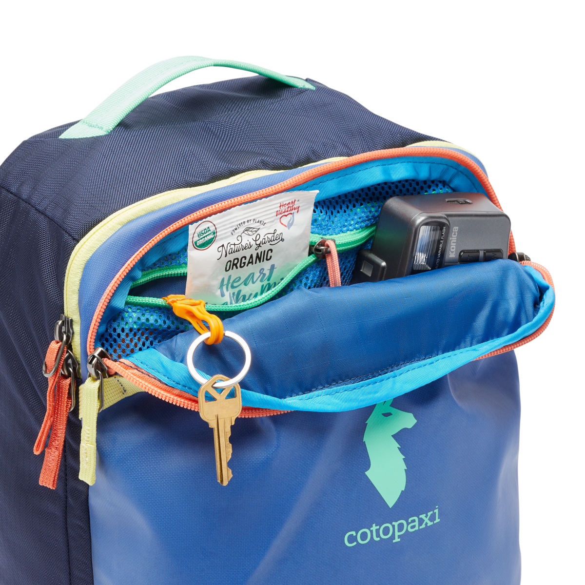 Allpa Mini 20L Travel Pack, Pacific/Maritime