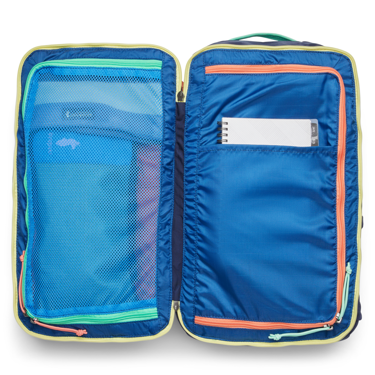 Allpa Mini 20L Travel Pack, Pacific/Maritime