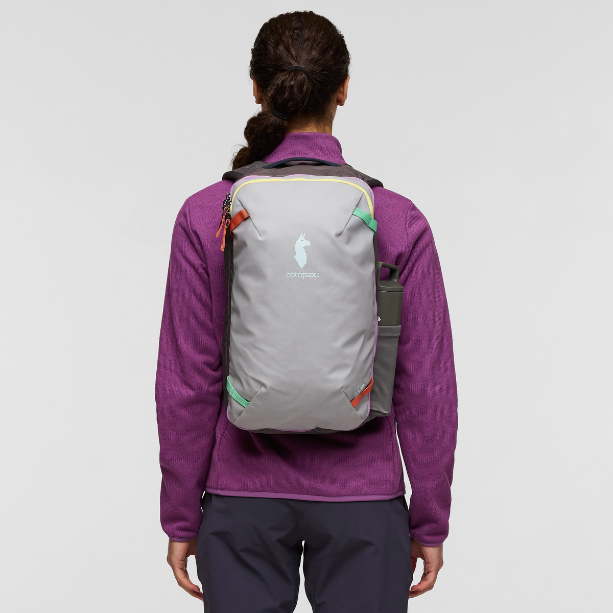 Allpa Mini 20L Travel Pack, Smoke/Cinder