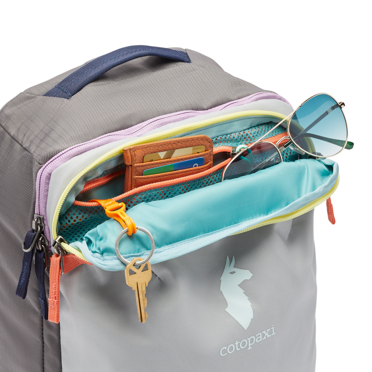 Allpa Mini 20L Travel Pack, Smoke/Cinder