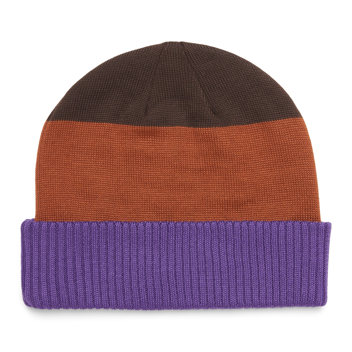 Alto Beanie, Black Violet/Rusty, Detail