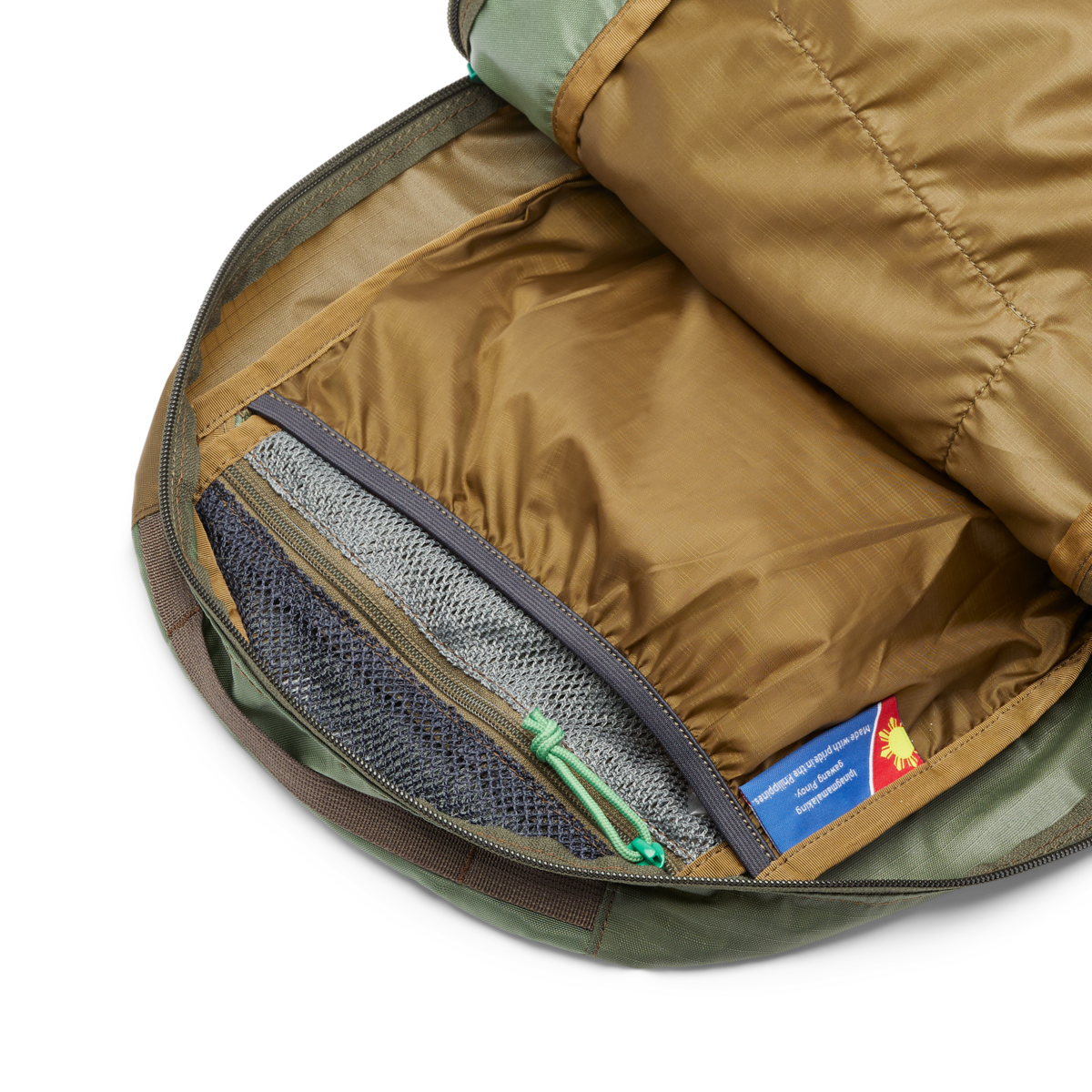 Batac 16L Daypack - Del Día Limited Color Drop, Del Día Earth