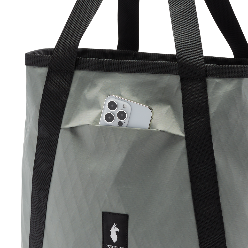 Contiguo 22L Tote, Light Grey