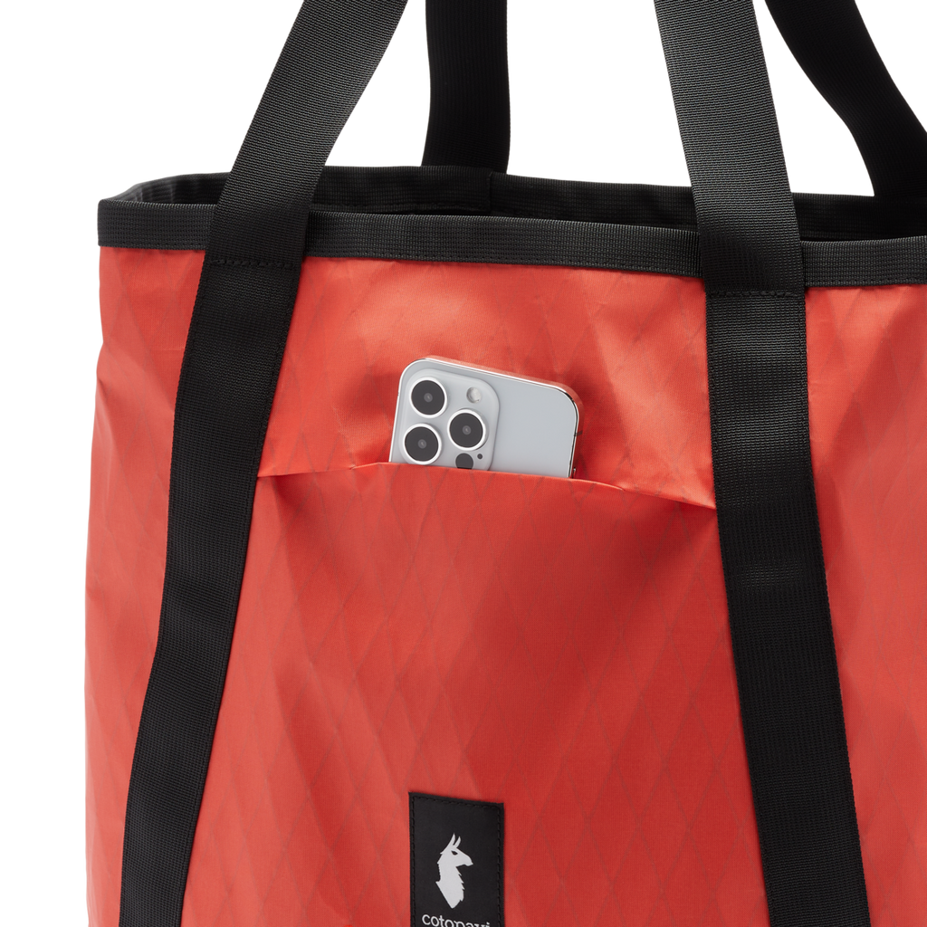 Contiguo 22L Tote, Light Red