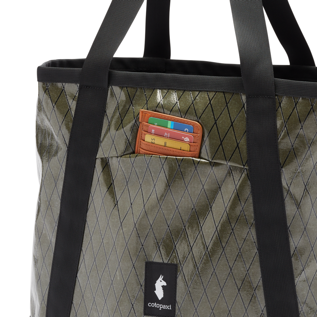 Contiguo 22L Tote, Olive