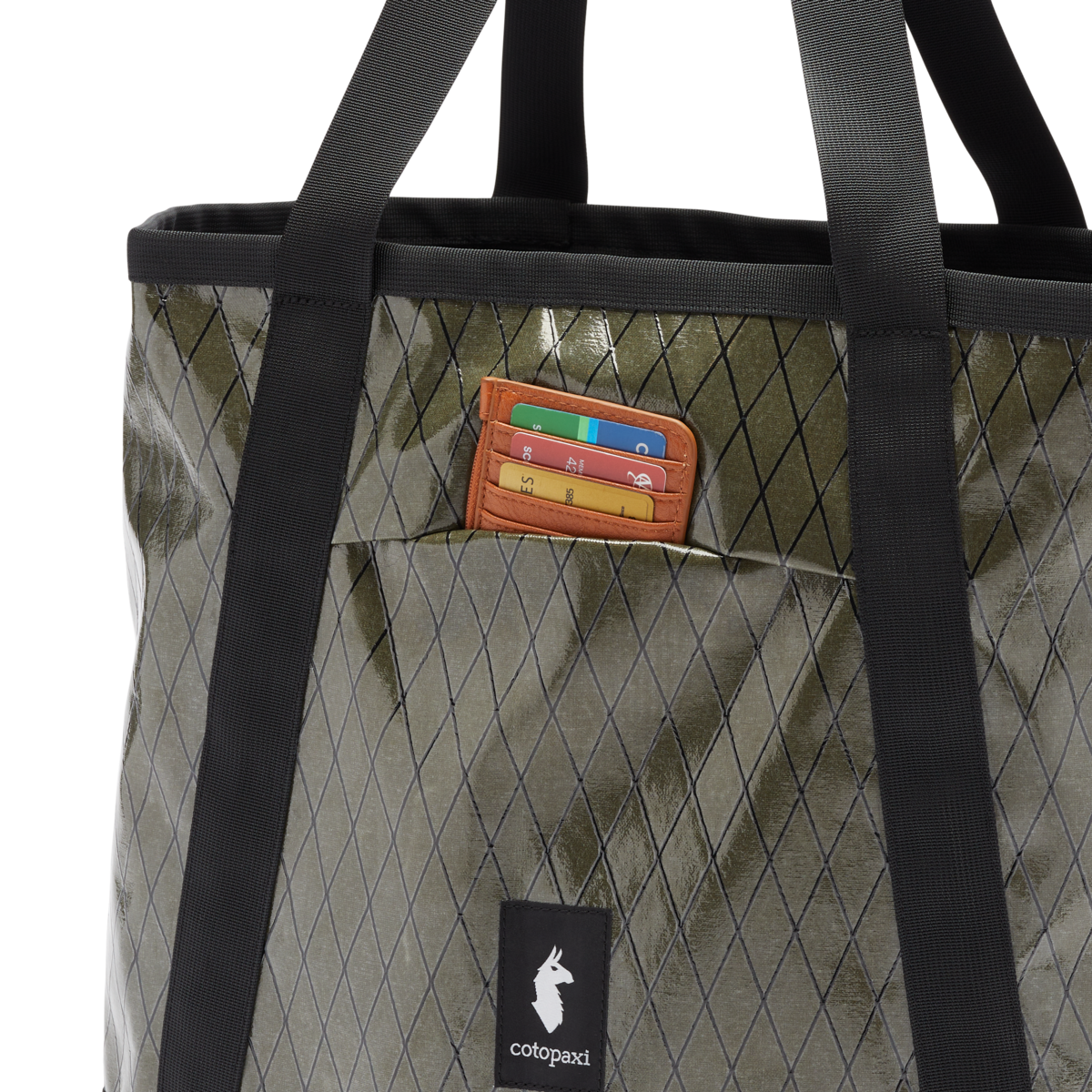 Contiguo 22L Tote, Olive