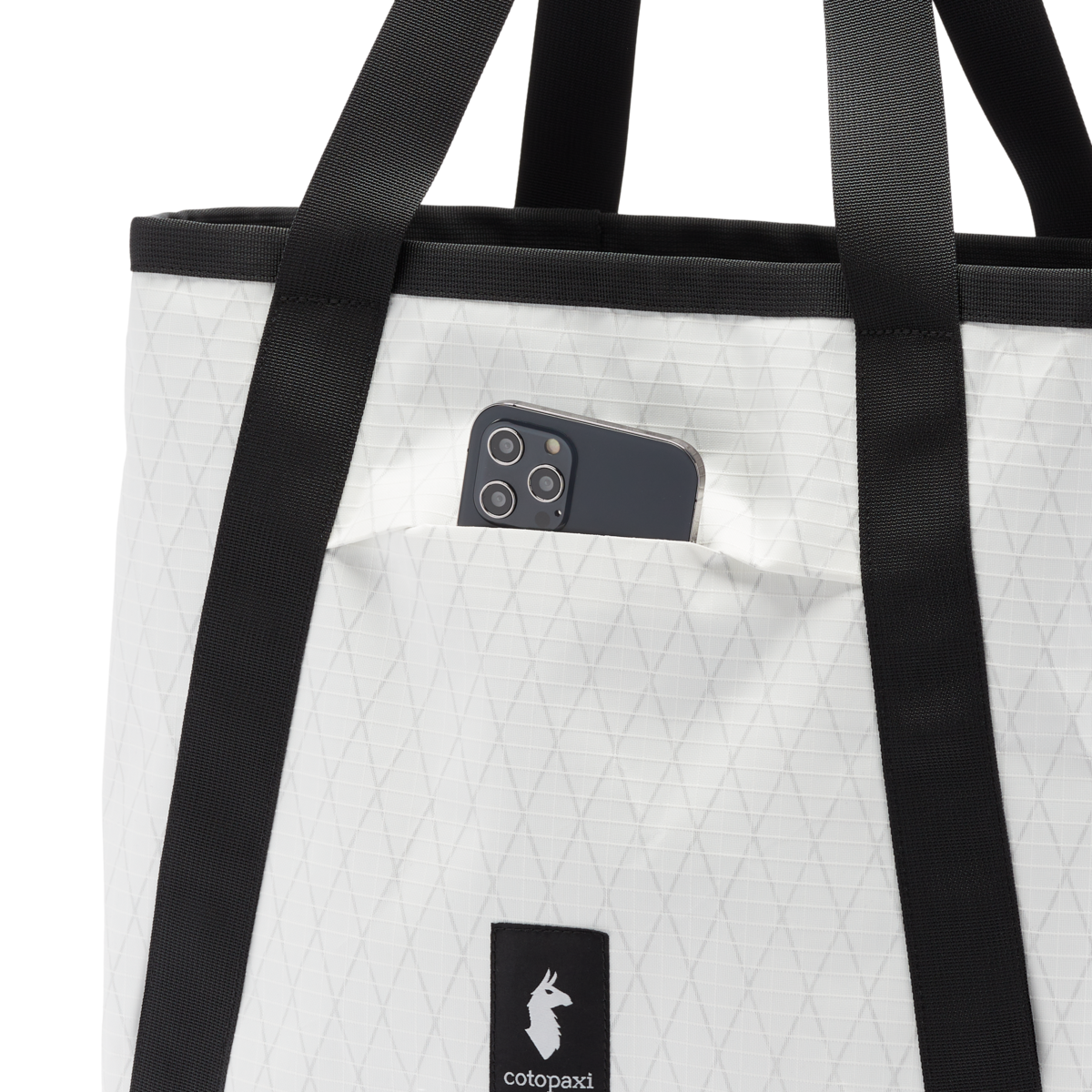 Contiguo 22L Tote, White