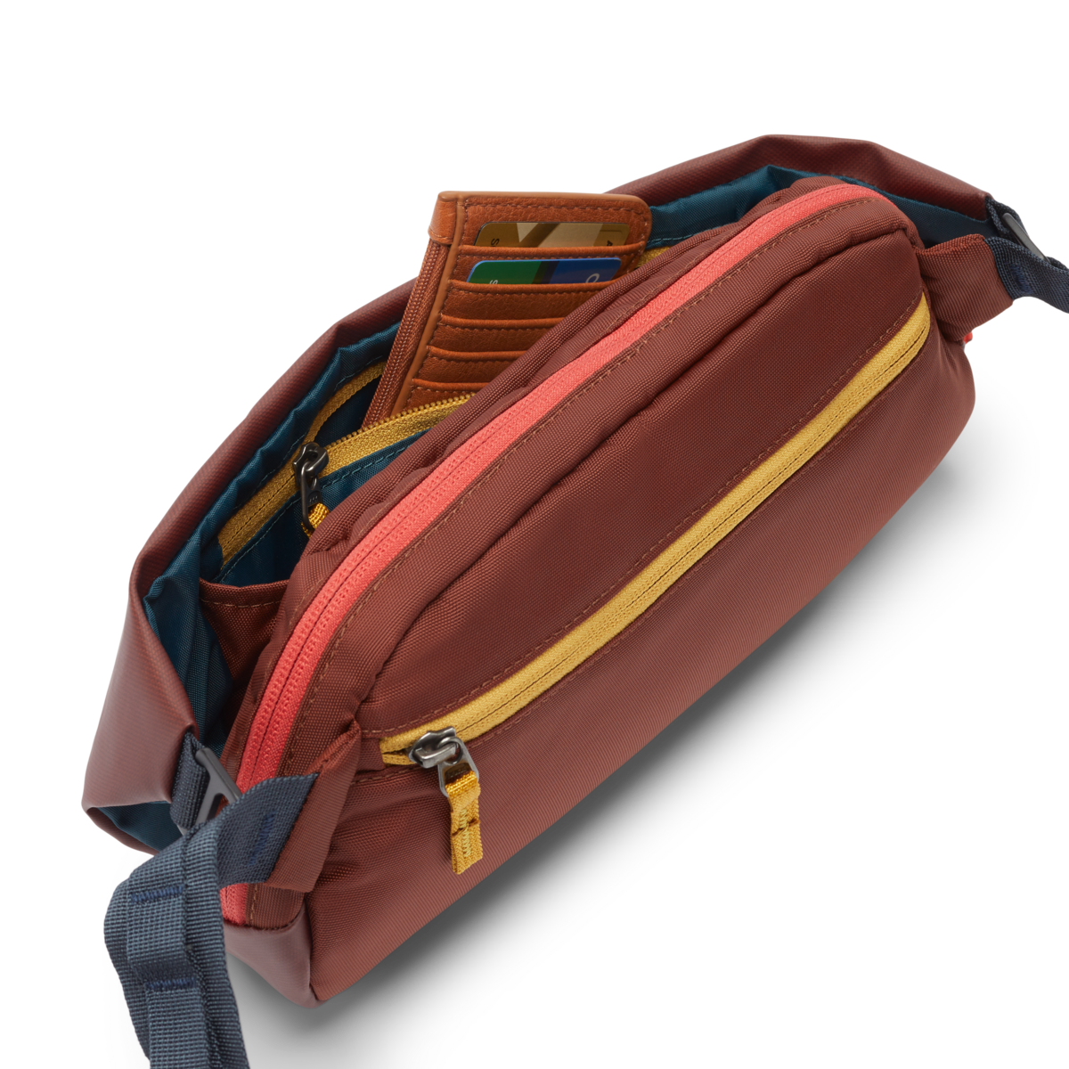 Coso 2L Hip Pack - Cada Día, Chestnut/Rusty