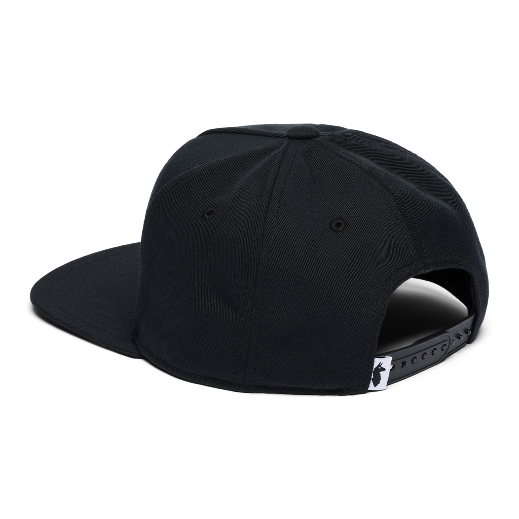 Cotopaxi Flat Brim Hat, Black