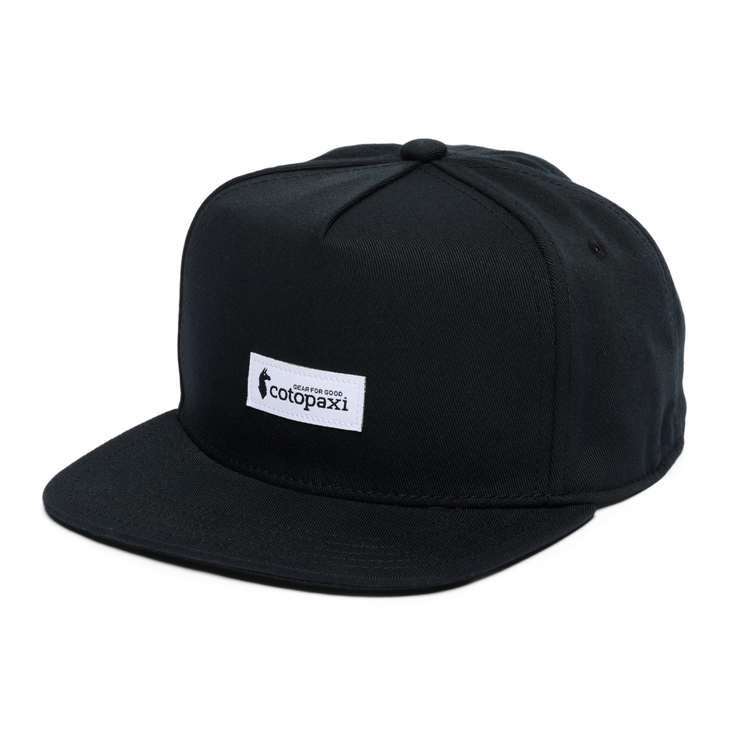Cotopaxi Flat Brim Hat, Black