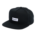 Cotopaxi Flat Brim Hat, Black