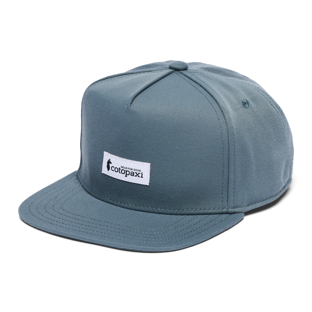 Cotopaxi Flat Brim Hat, Gray