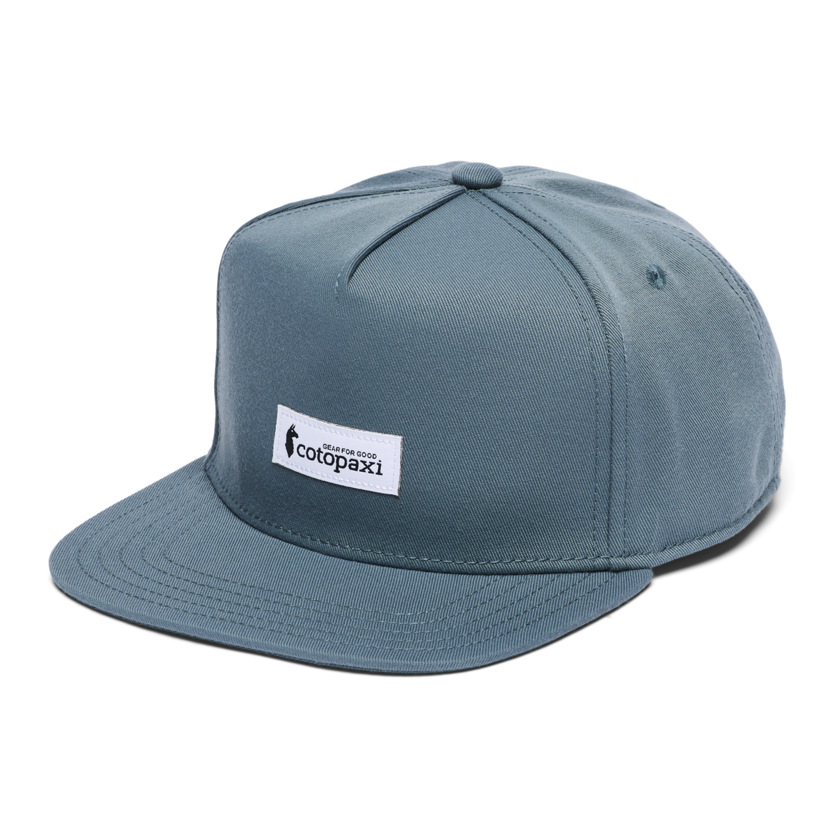 Cotopaxi Flat Brim Hat, Gray